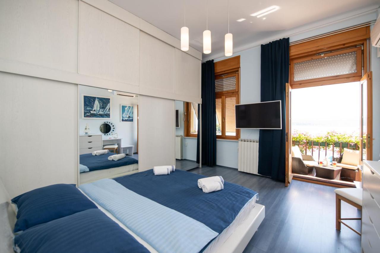 Apartment Opatija Slatina Beach Exterior foto