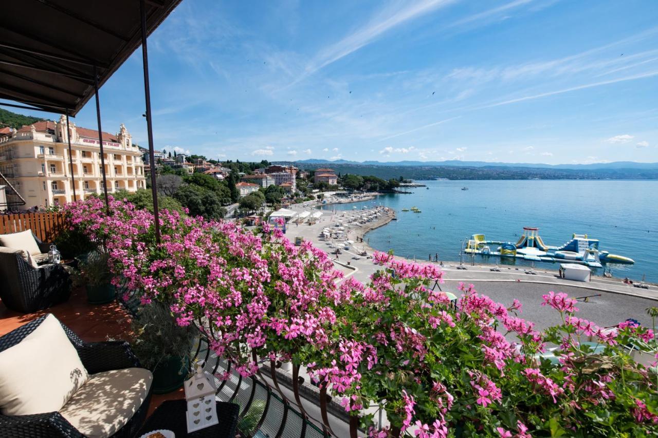 Apartment Opatija Slatina Beach Exterior foto