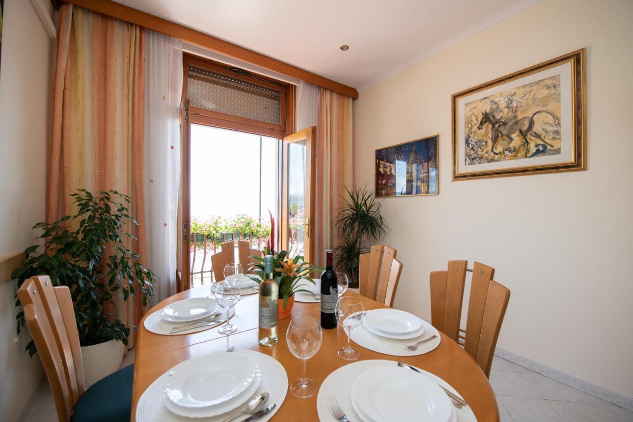 Apartment Opatija Slatina Beach Exterior foto