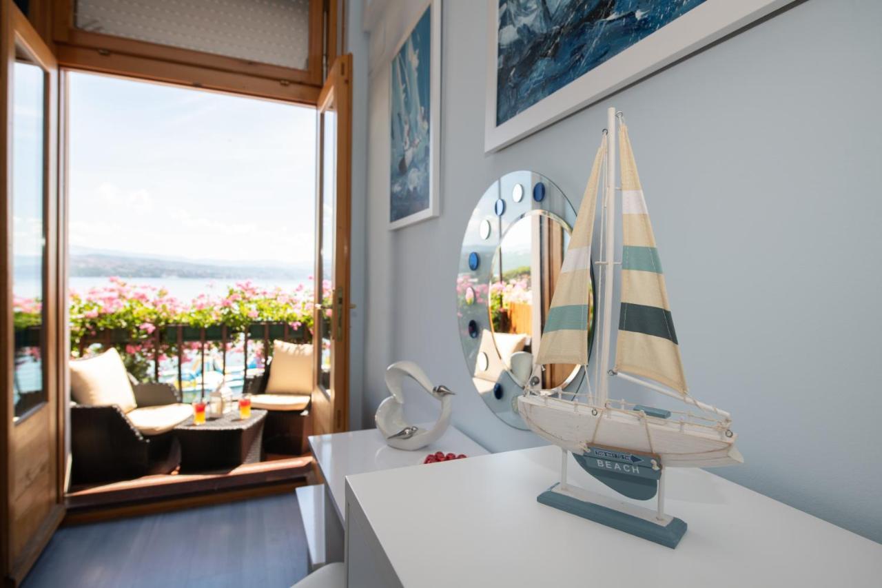 Apartment Opatija Slatina Beach Exterior foto